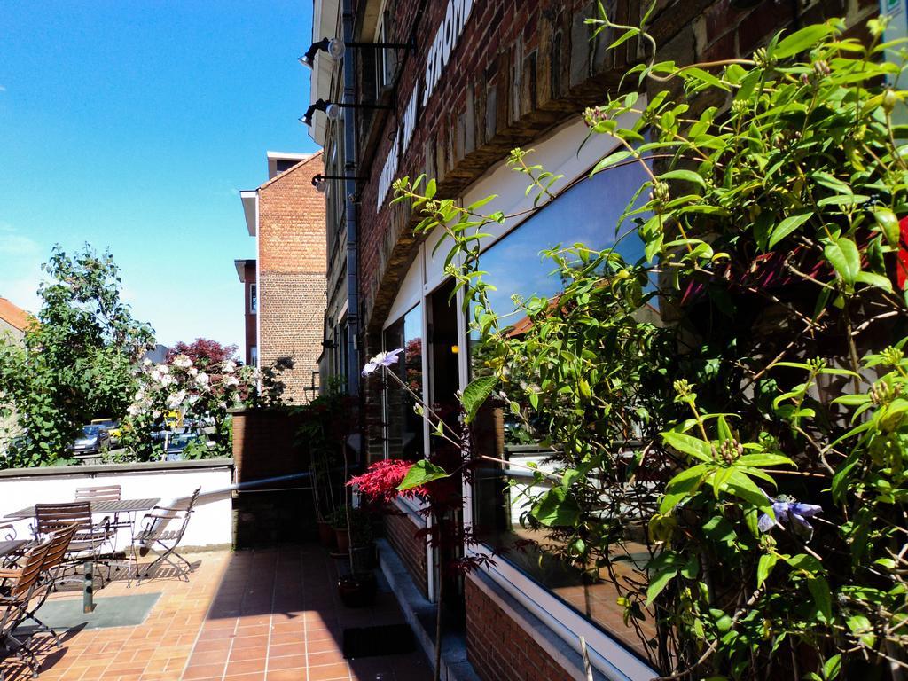 Hotel Auberge Van Strombeek Jette Exteriér fotografie