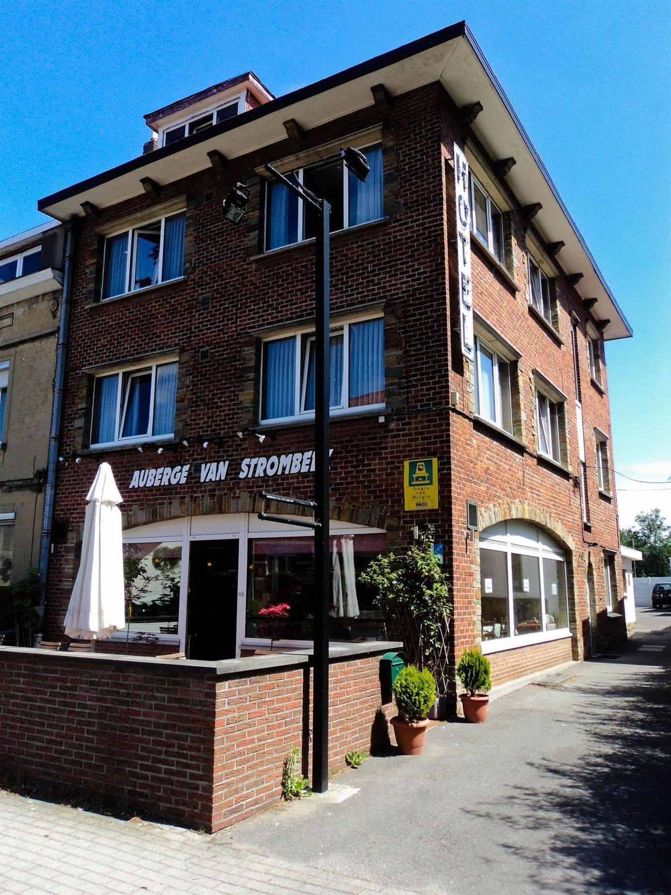 Hotel Auberge Van Strombeek Jette Exteriér fotografie