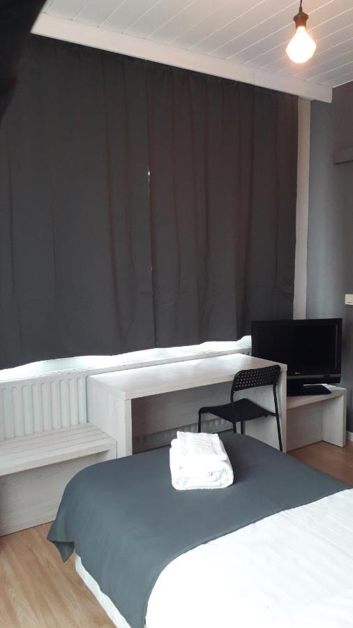 Hotel Auberge Van Strombeek Jette Exteriér fotografie