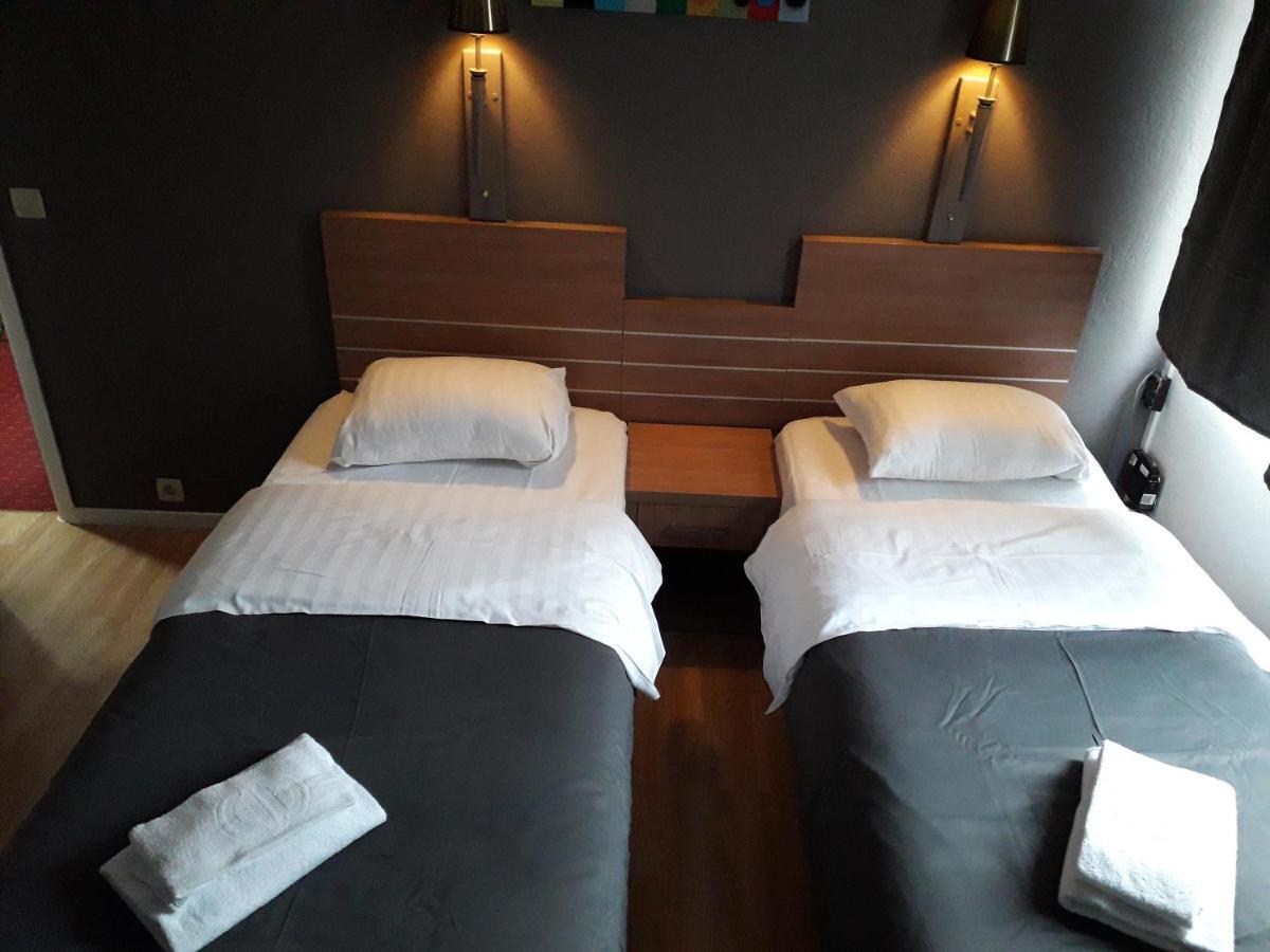 Hotel Auberge Van Strombeek Jette Exteriér fotografie