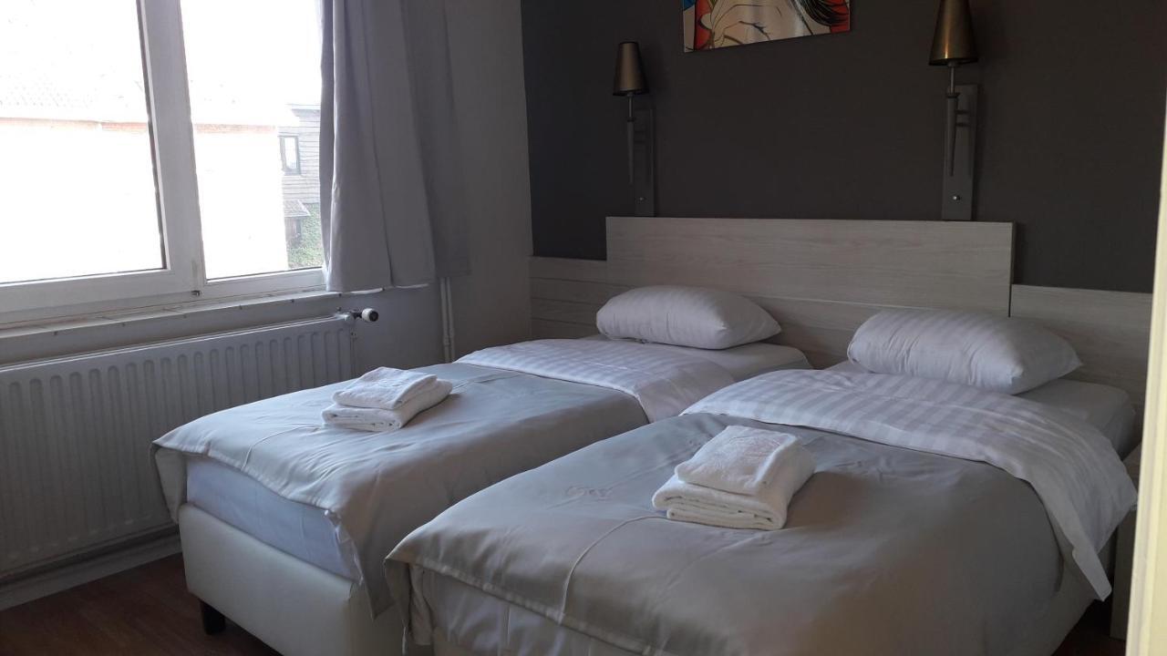 Hotel Auberge Van Strombeek Jette Exteriér fotografie