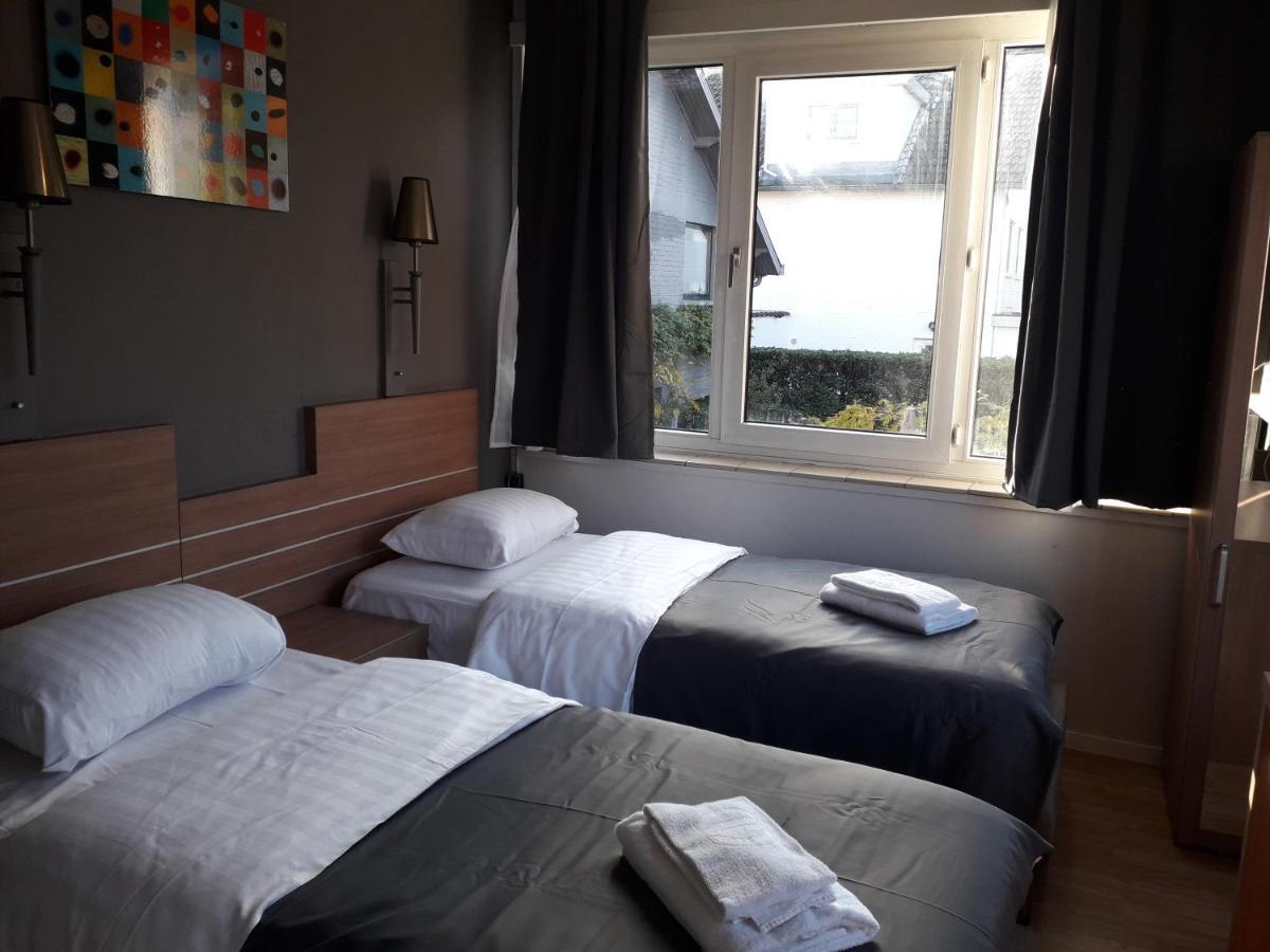 Hotel Auberge Van Strombeek Jette Exteriér fotografie