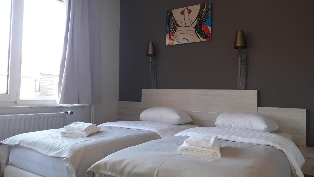Hotel Auberge Van Strombeek Jette Exteriér fotografie