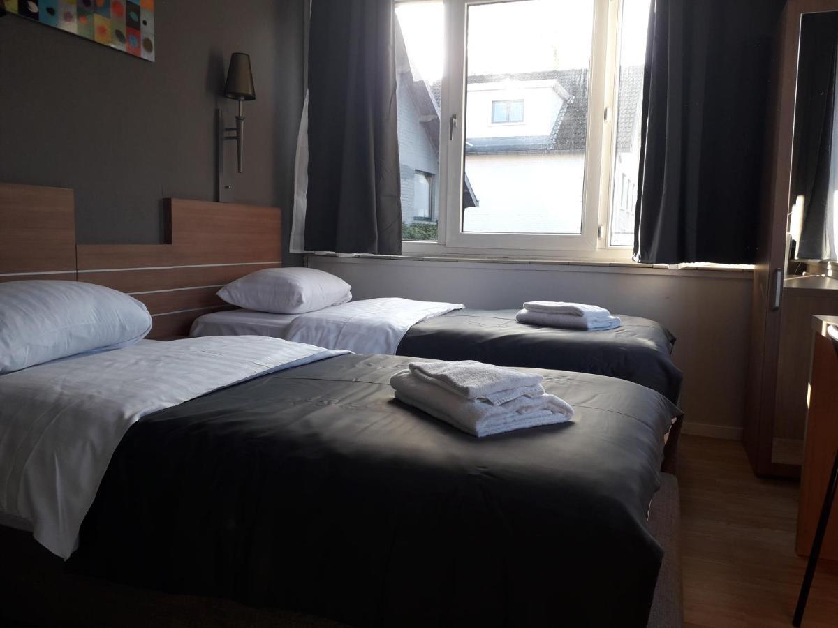 Hotel Auberge Van Strombeek Jette Exteriér fotografie