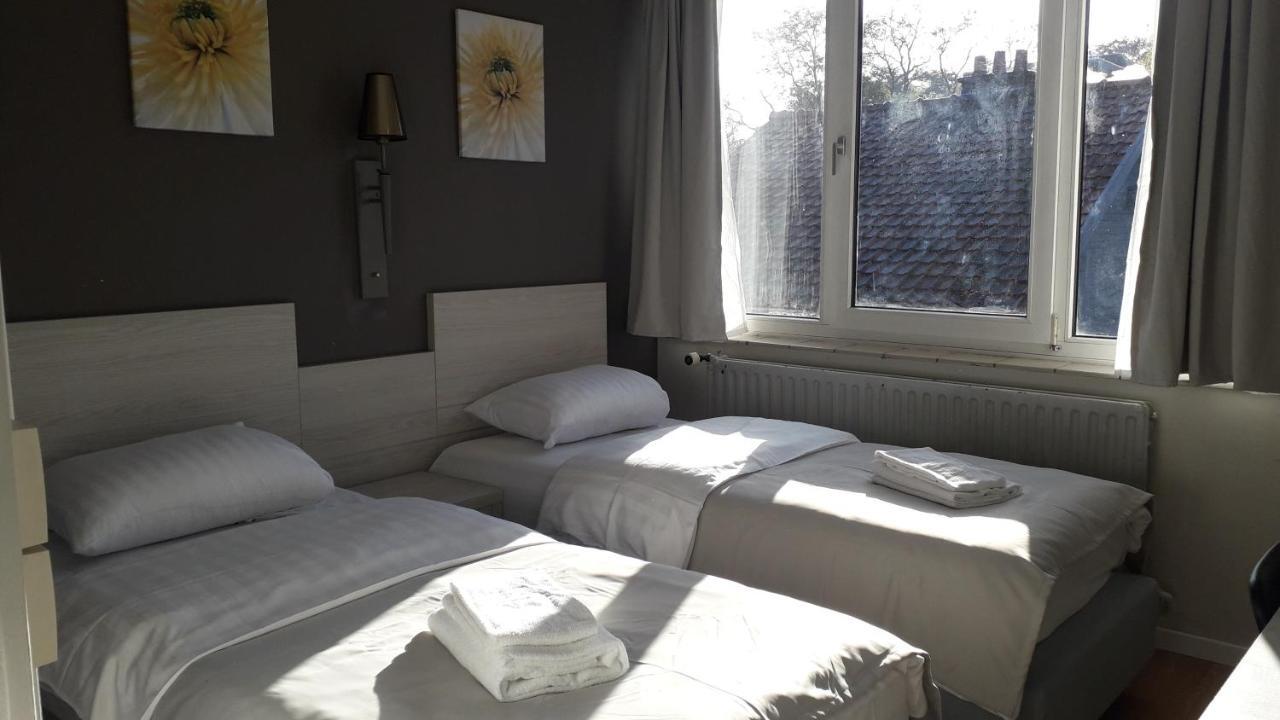 Hotel Auberge Van Strombeek Jette Exteriér fotografie