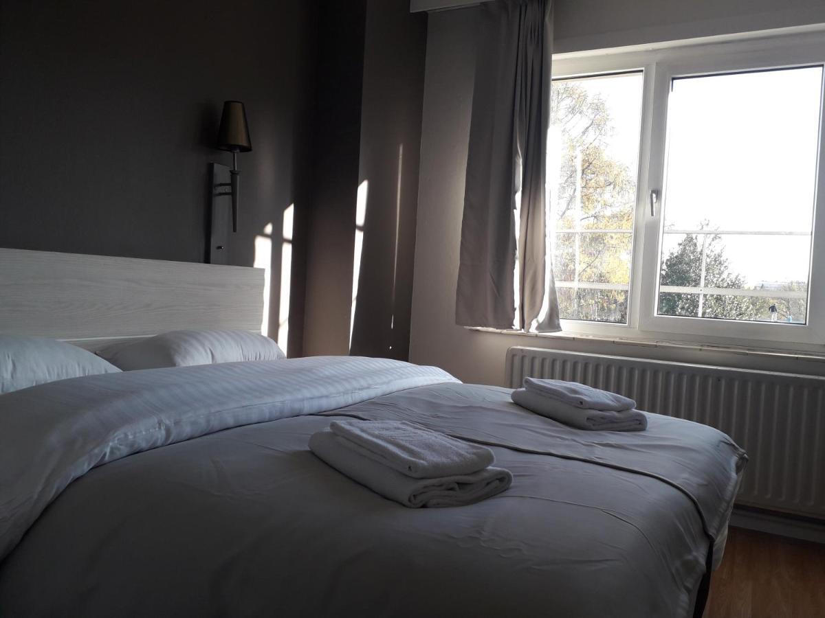 Hotel Auberge Van Strombeek Jette Exteriér fotografie
