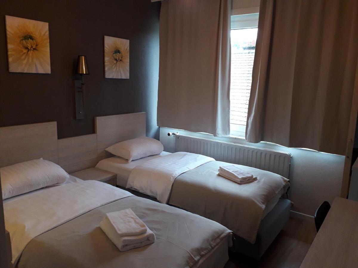 Hotel Auberge Van Strombeek Jette Exteriér fotografie